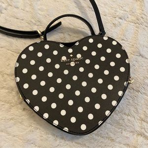 kate spade heart bag